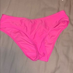 hot pink swimsuit bottoms